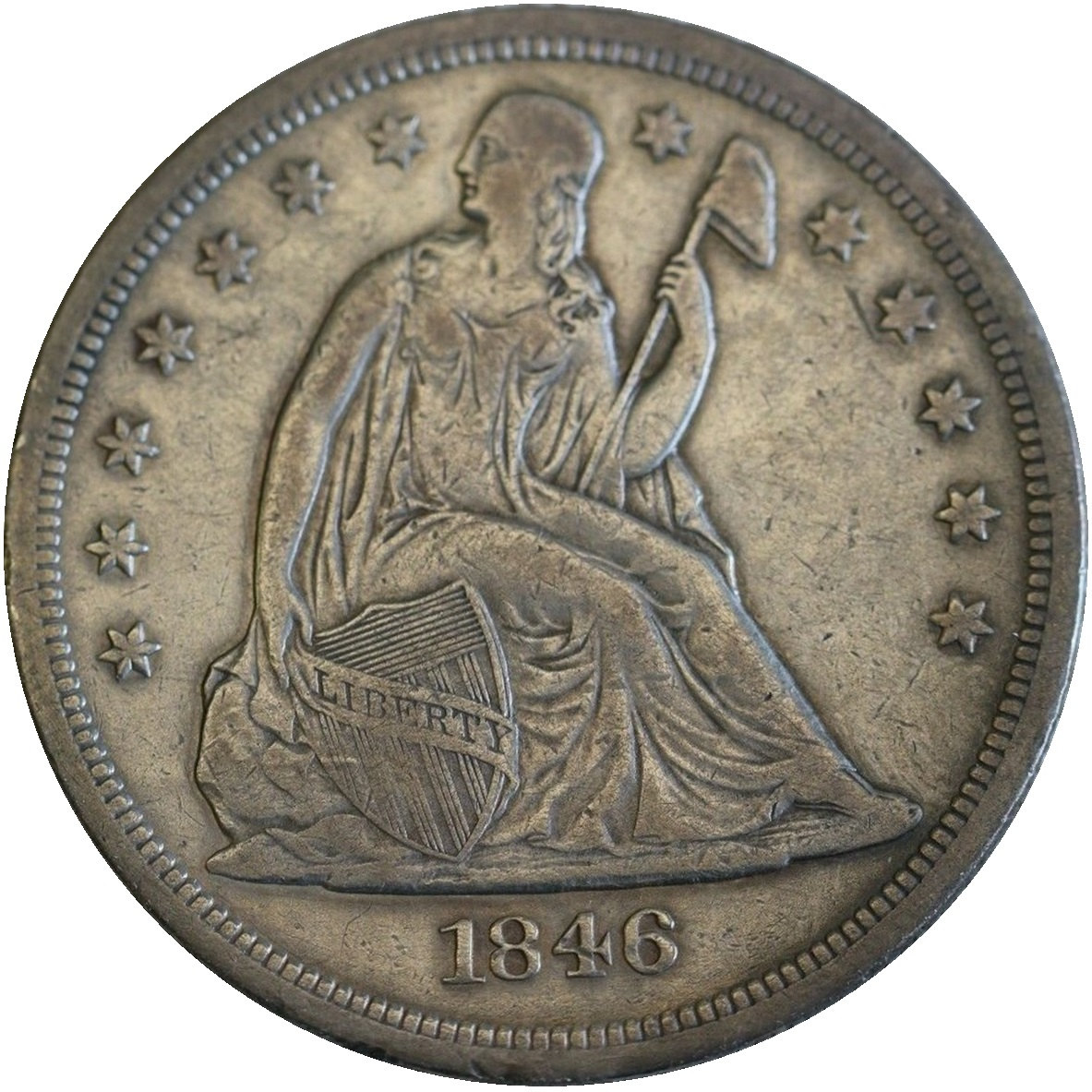 1846-O-$1-Liberty-Seated-Silver-Dollar-#2
